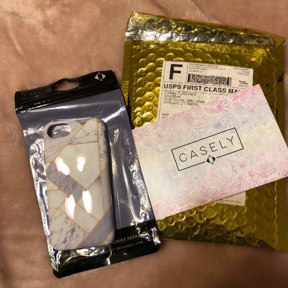 iPhone 7/8 marble til phone case